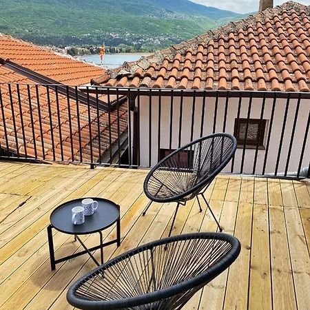 Wild Pear Old Town Boutique Accommodation 奥赫里德 外观 照片