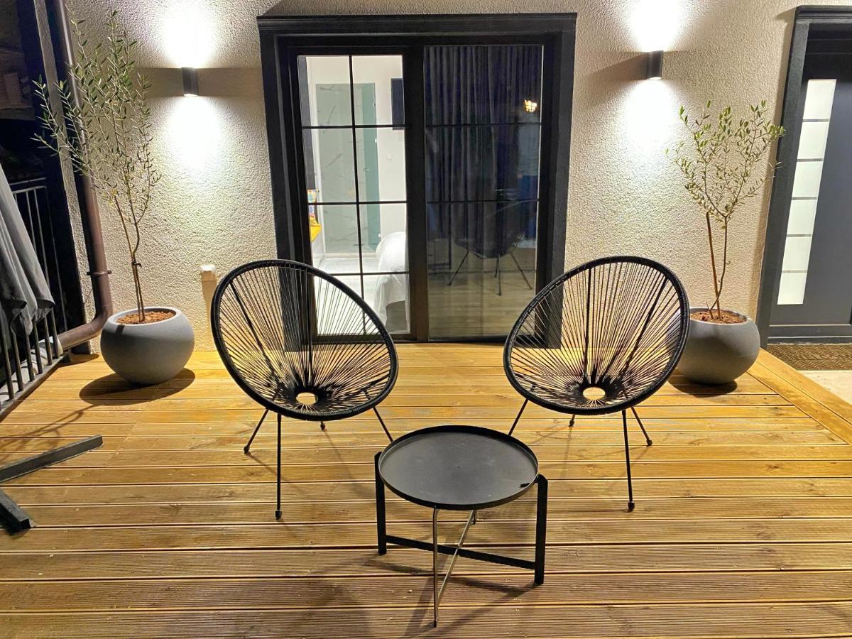 Wild Pear Old Town Boutique Accommodation 奥赫里德 外观 照片