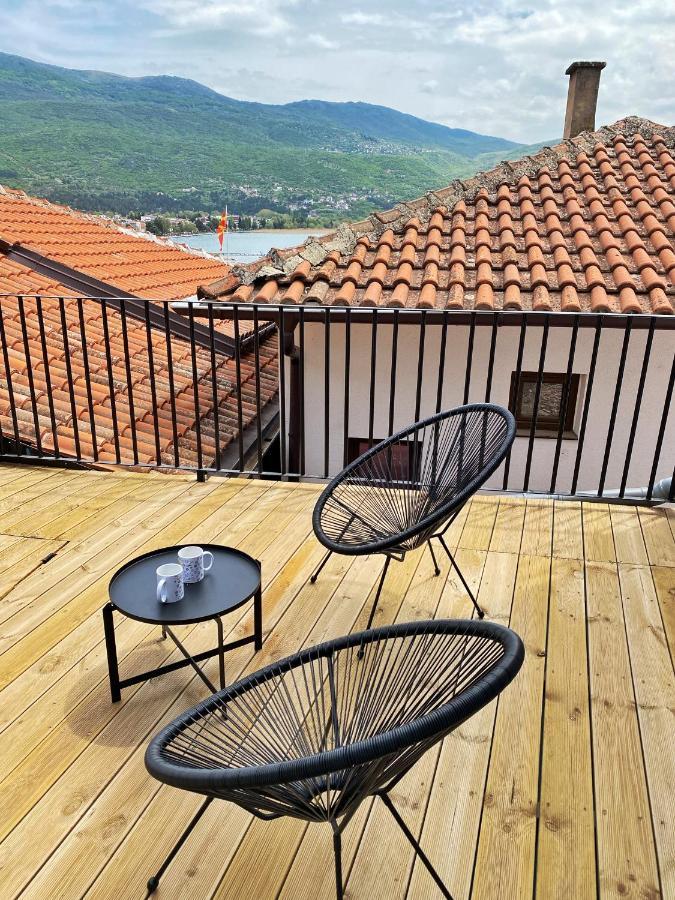 Wild Pear Old Town Boutique Accommodation 奥赫里德 外观 照片
