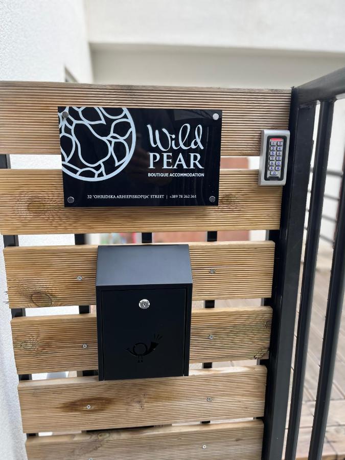 Wild Pear Old Town Boutique Accommodation 奥赫里德 外观 照片