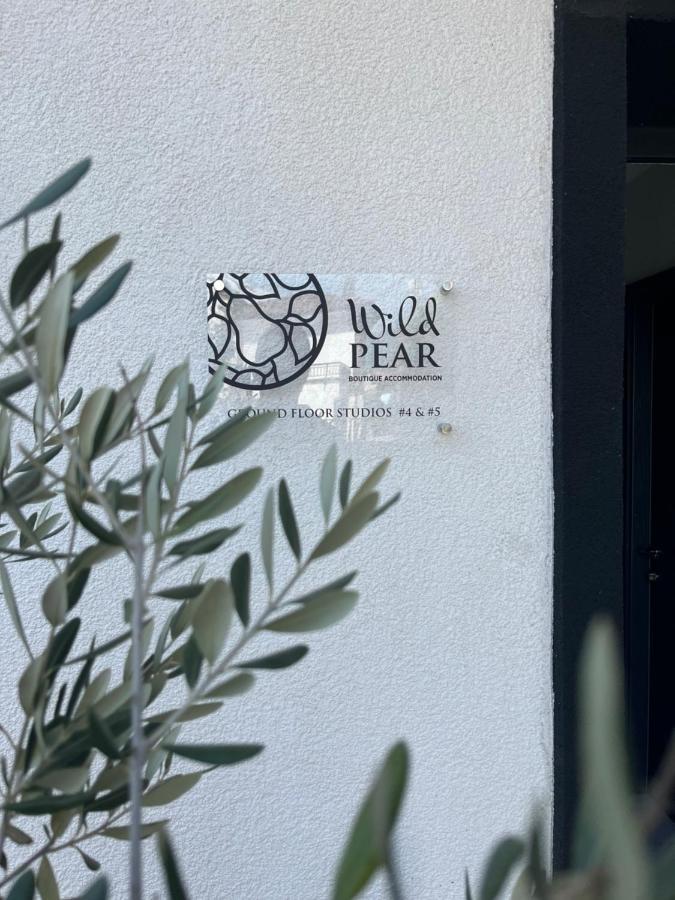 Wild Pear Old Town Boutique Accommodation 奥赫里德 外观 照片